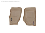 Load image into Gallery viewer, WeatherTech 02-07 Jeep Liberty Front FloorLiner - Tan
