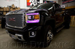 Load image into Gallery viewer, Diode Dynamics 2014-2016 GMC Sierra RGBW DRL LED Boards