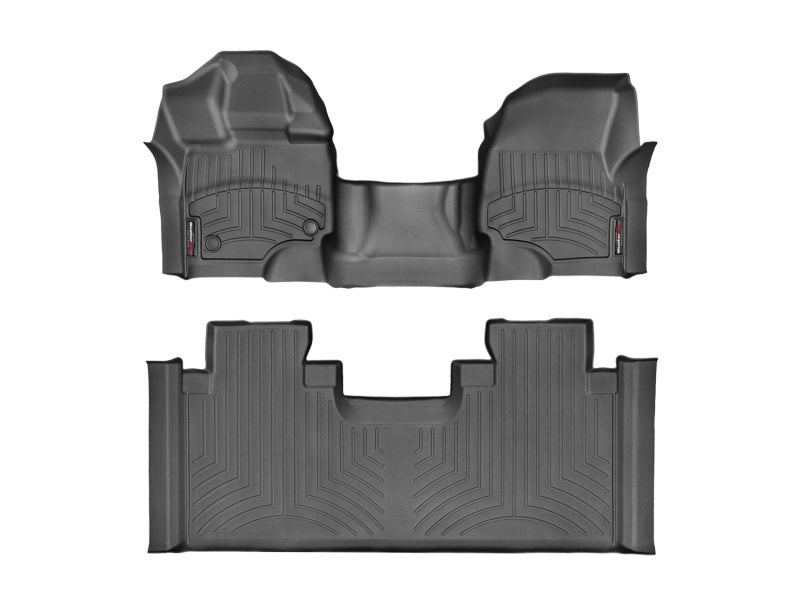 WT FloorLiner - Front - Blk