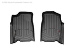 Load image into Gallery viewer, WeatherTech 04+ GMC Canyon Ext Cab Front FloorLiner - Black
