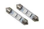 Load image into Gallery viewer, Diode Dynamics 39mm SMF2 LED Bulb - Blue (Pair)