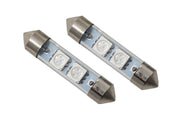 Diode Dynamics 39mm SMF2 LED Bulb - Blue (Pair)