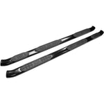 Load image into Gallery viewer, Westin 2007-2018 Toyota Tundra D-Cab (6.5 ft Bed) PRO TRAXX 5 WTW Oval Nerf Step Bars - Black