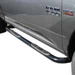 Load image into Gallery viewer, Westin 2009-2018 Dodge/Ram 1500 Crew Cab E-Series 3 Nerf Step Bars - Black