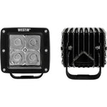 Load image into Gallery viewer, Westin Compact LED -4 5W Cree 3 inch x 3 inch (Set of 2) - Black