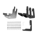 Load image into Gallery viewer, Westin 2005-2018 Toyota Tacoma Double Cab PRO TRAXX 5 Oval Nerf Step Bars - Black
