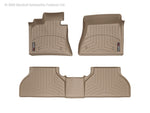 Load image into Gallery viewer, WeatherTech 10+ BMW 5-Series Rear FloorLiner - Black
