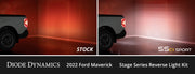 Diode Dynamics 2022+ Ford Maverick C1 Sport Stage Series Reverse Light Kit