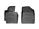 Load image into Gallery viewer, WeatherTech 12+ Hyundai Veloster Front FloorLiner - Black