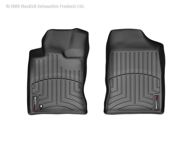 WeatherTech 01+ Chrysler PT Cruiser Front FloorLiner - Black