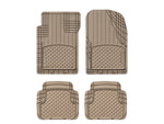 Load image into Gallery viewer, WeatherTech Universal All Vehicle Front and Rear Mat - Tan