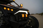 Load image into Gallery viewer, Diode Dynamics SS3 LED Bumper 1 1/2 In Roll Bar Kit Sport - Yellow Combo (Pair)