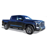 Load image into Gallery viewer, Westin 2022 Toyota Tundra CrewMax PRO TRAXX 4 Oval Nerf Step Bars - Black