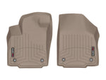 Load image into Gallery viewer, WeatherTech 2016+ Nissan Altima Front FloorLiner - Tan
