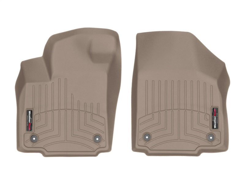 WeatherTech 2016+ Nissan Altima Front FloorLiner - Tan