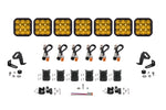 Load image into Gallery viewer, Diode Dynamics SS5 Sport Universal CrossLink 7-Pod Lightbar - Yellow Driving