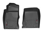 Load image into Gallery viewer, WeatherTech 2016+ Jaguar F-Type Front FloorLiner - Black (Fits Coupe/Convertible)