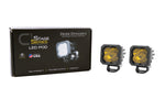 Load image into Gallery viewer, Diode Dynamics Stage Series C1 LED Pod Pro - Yellow Spot Standard ABL (Pair)
