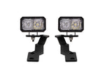 Load image into Gallery viewer, Diode Dynamics 16-21 Toyota Tacoma Stage Series 2in LED Ditch Light Kit Sport - White Combo