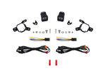 Load image into Gallery viewer, Diode Dynamics LED SSC1 Type G3M Fog Light Bracket Kit - White