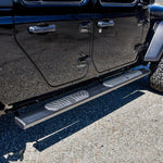 Load image into Gallery viewer, Westin 2020 Jeep Gladiator R5 Nerf Step Bars - Black