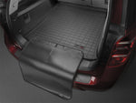 Load image into Gallery viewer, WeatherTech 07-13 Mitsubishi Outlander w/o 3rd Row Seats Cargo Liners w/ Bumper Protector - Grey
