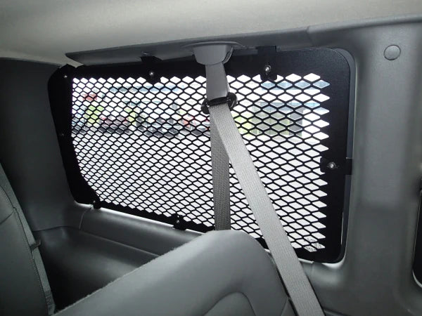 Havis Window Guard Kit, Interior-Mount for 1997-2025 Chevrolet G-Series Standard Length Van With Sliding Side Door,12 Passenger, 8 Windows