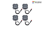 Load image into Gallery viewer, Diode Dynamics RGBW Rock Light Installer Magnet Mount Kit w/Controller (4-pack)