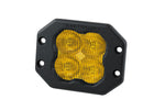 Load image into Gallery viewer, Diode Dynamics SS3 Sport ABL - Yellow SAE Fog Flush (Single)