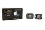 Load image into Gallery viewer, Diode Dynamics Stage Series C1 LED Pod Sport - White Flood Flush ABL (Pair)