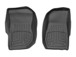 Load image into Gallery viewer, WeatherTech 14-17 Jeep Wrangler Front FloorLiner - Black