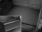 Load image into Gallery viewer, WeatherTech 15+ Cadillac Escalade ESV Cargo Liner w/ Bumper Protector - Black