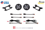 Load image into Gallery viewer, Diode Dynamics SS3 Sport Type M Kit ABL - Yellow SAE Fog