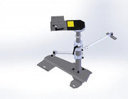 Havis Premium Pedestal Mount Package For 1997-2025 Ford E-Series Van