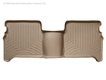 Load image into Gallery viewer, WeatherTech 04+ Nissan Titan Crew Cab Rear FloorLiner - Tan
