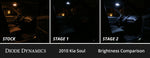 Load image into Gallery viewer, Diode Dynamics 14-19 Kia Soul Interior LED Kit Cool White Stage 1

