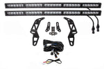Load image into Gallery viewer, Diode Dynamics 18-21 Jeep JL Wrangler/Gladiator SS30 Bumper Bracket Kit - White Driving Dual
