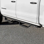Load image into Gallery viewer, Westin 14-18 Chevrolet Silverado / GMC Sierra Crew Cab Outlaw Nerf Step Bars (Excl. Diesel)