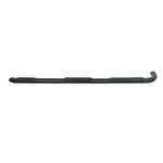 Load image into Gallery viewer, Westin 2014-2018 Chevy Silv 1500 Dbl Cab (6.5 ft Bed) Platinum 4 Oval WTW Nerf Step Bars - Black