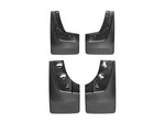 Load image into Gallery viewer, WeatherTech 14+ GMC Sierra/Sierra Denali No Drill Mudflaps - Black