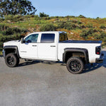 Load image into Gallery viewer, Westin 14-18 Chevrolet Silverado / GMC Sierra Crew Cab Outlaw Nerf Step Bars (Excl. Diesel)