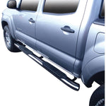 Load image into Gallery viewer, Westin 2005-2017 Toyota Tacoma Double Cab PRO TRAXX 5 Oval Nerf Step Bars - SS