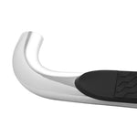 Load image into Gallery viewer, Westin 1999-2013 Chevy Silverado 1500 Crew Cab Platinum 4 Oval Nerf Step Bars - SS