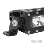 Load image into Gallery viewer, Westin Xtreme LED Light Bar Low Profile Single Row 10 inch Flex w/5W Cree - Black