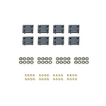 Load image into Gallery viewer, Westin Premier 4 Oval Nerf Step Bars 75 in - Black