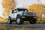 Load image into Gallery viewer, Diode Dynamics Bronco SS5 6-Pod CrossLink Grille Lightbar Kit Pro - White Combo