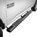 Load image into Gallery viewer, Westin 2009-2018 Dodge/Ram 1500 Quad Cab PRO TRAXX 6 Oval Nerf Step Bars - Black