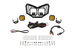Load image into Gallery viewer, Diode Dynamics 17-24 Can-Am Maverick X3 Stage Series LED Grille Kit - Pro Yellow Fog