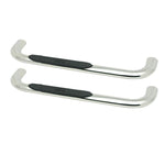 Load image into Gallery viewer, Westin 1999-2013 Chevy Silverado 1500 Reg Cab Platinum 4 Oval Nerf Step Bars - SS