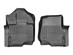 Load image into Gallery viewer, WeatherTech 15 Ford F-150 (Supercrew and Supercab Only)  Front FloorLiners - Black